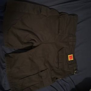Black cargo empyre jorts size 30